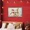 Stupell Industries Snowman Family Of Three Floating Frame, design by Petal Prints Design